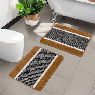 KUBER INDUSTRIES Microfiber Door Mat