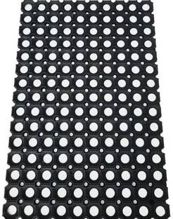 FLEXIBLE RUBBER HOLLOW MAT BD Rubber Door Mat