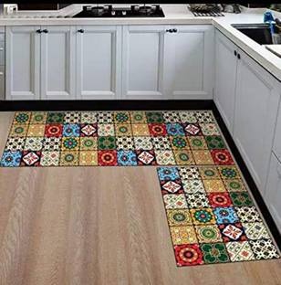 RM Handloom Rubber Floor Mat