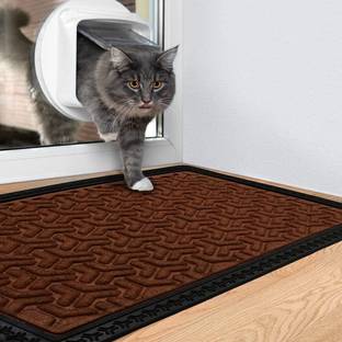 Shoppingzone Rubber Door Mat