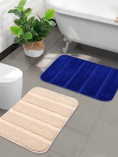Saral Home Microfiber Bathroom Mat