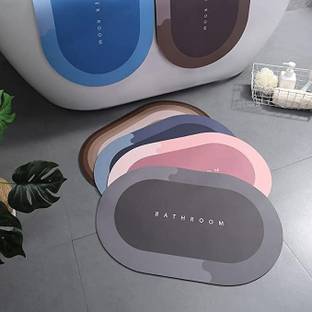 UKRAINEZ Rubber Bathroom Mat