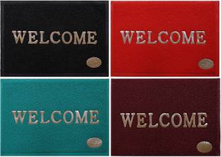 KUBER INDUSTRIES PVC (Polyvinyl Chloride) Door Mat