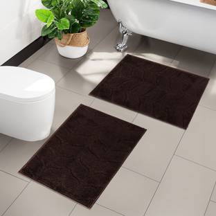 KUBER INDUSTRIES Microfiber Door Mat