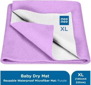 MeeMee Microfiber Baby Bed Protecting Mat