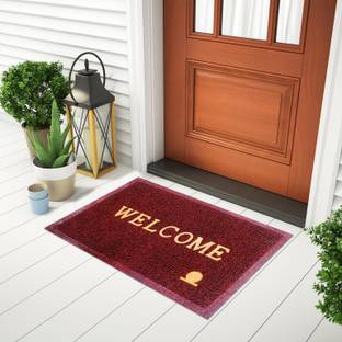 FOOTPRINT PVC (Polyvinyl Chloride), Rubber Door Mat