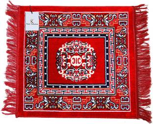 KUBER INDUSTRIES Velvet Prayer Mat