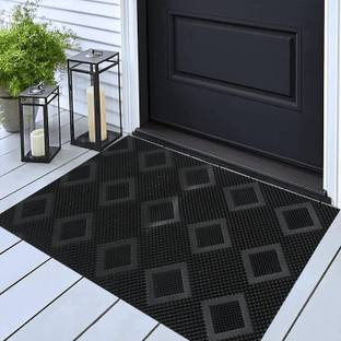 Worthful Creation PP (Polypropylene) Door Mat