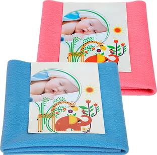 HUXX Microfiber Baby Bed Protecting Mat