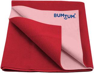 BUMTUM Cotton, Fleece Baby Bed Protecting Mat