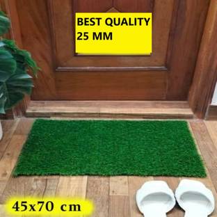 GREENGRASS Artificial Grass, PP (Polypropylene), PVC (Polyvinyl Chloride) Door Mat