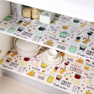 DENFY PVC (Polyvinyl Chloride) Drawer Mat