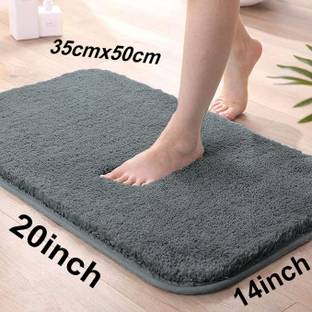 RJVT Microfiber Bathroom Mat