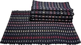 SHAH FASHION HUB Cotton Bathroom Mat
