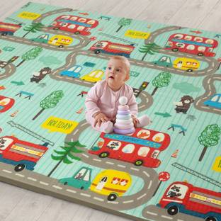 LuvLap Rubber Baby Play Mat