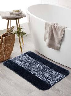 MODERN FAB Microfiber Bathroom Mat