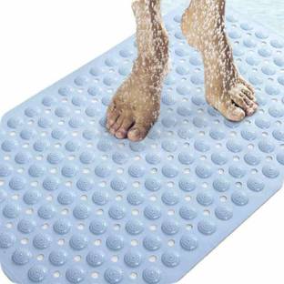 kalarth Silicone, Rubber, PVC (Polyvinyl Chloride) Bathroom Mat