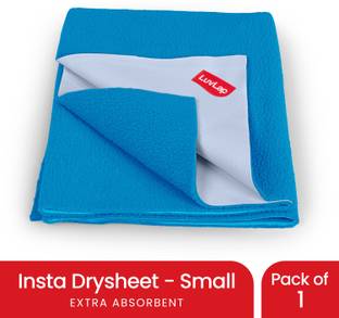 LuvLap Cotton Baby Bed Protecting Mat