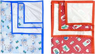 ECOSOFT Plastic Baby Bed Protecting Mat