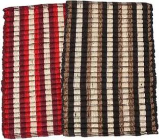 Paradise handloom textile Cotton Door Mat