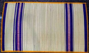 Retail Charms Artificial Grass, Bamboo, Nylon Chatai Mat