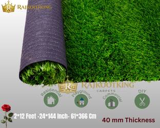 RAJKOOTKING Artificial Grass Grass Mat