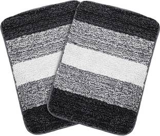 Saral Home Microfiber Bathroom Mat