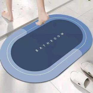 HOMIFY PVC (Polyvinyl Chloride) Bathroom Mat