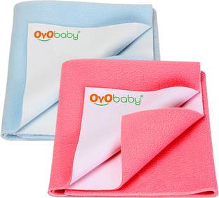 Oyo Baby Fleece Baby Bed Protecting Mat