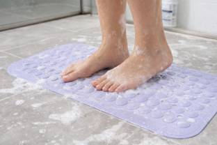 BISXCO Silicone Bathroom Mat