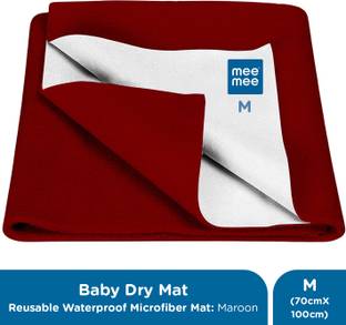 MeeMee Microfiber Baby Bed Protecting Mat