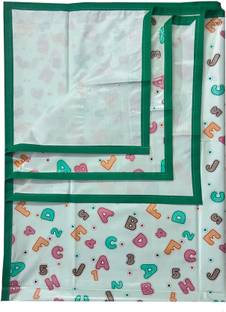 ECOSOFT Plastic Baby Bed Protecting Mat