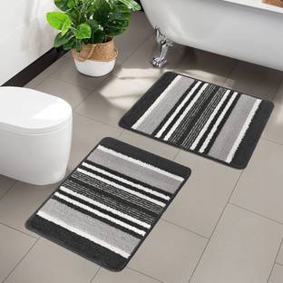 KUBER INDUSTRIES Microfiber Door Mat