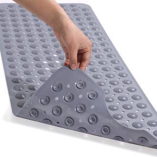 SIOPAWORLD Rubber Bathroom Mat