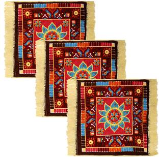 KUBER INDUSTRIES Velvet Prayer Mat