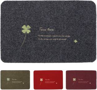 HOKiPO Polyester Door Mat