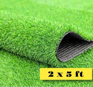 Everglow Artificial Grass, Plastic, PVC (Polyvinyl Chloride) Floor Mat