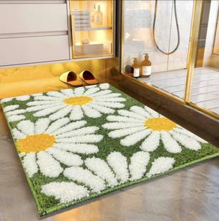 Roseate Microfiber Bathroom Mat