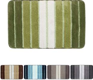 HOKiPO Microfiber Bathroom Mat
