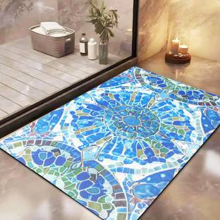 Jazox Rubber Bathroom Mat