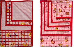 ECOSOFT Plastic Baby Bed Protecting Mat