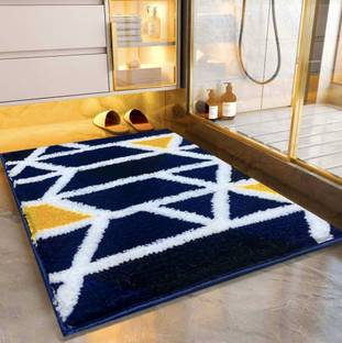 Roseate Microfiber Bathroom Mat