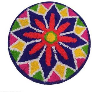 varsha tex Cotton Door Mat