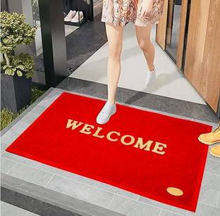 Aksh Creation PP (Polypropylene), Rubber Door Mat