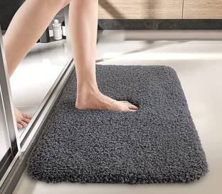 HOWNICE Plastic, Cotton, PVC (Polyvinyl Chloride), Rubber, Microfiber Door Mat