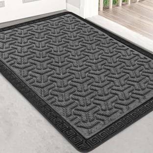 Shoppingzone Rubber Door Mat