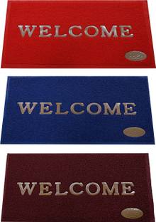 KUBER INDUSTRIES PVC (Polyvinyl Chloride) Door Mat