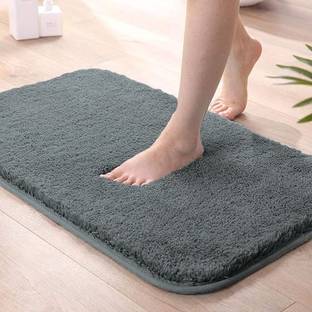 SHAH FASHION HUB Microfiber Door Mat
