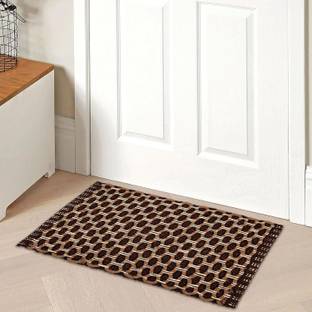 Paradise handloom textile Cotton Door Mat
