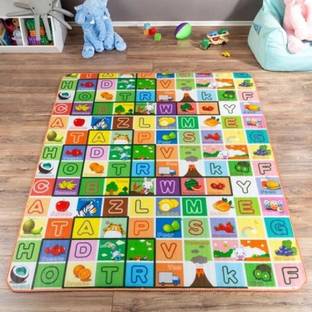 Ravi Handloom Nylon Baby Play Mat